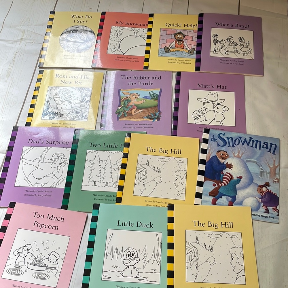 Easy reading books
